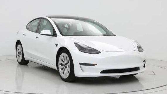 TESLA MODEL 3 2022 5YJ3E1EA0NF127880 image